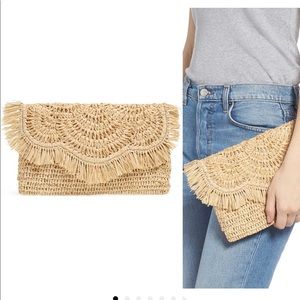 Woven Clutch